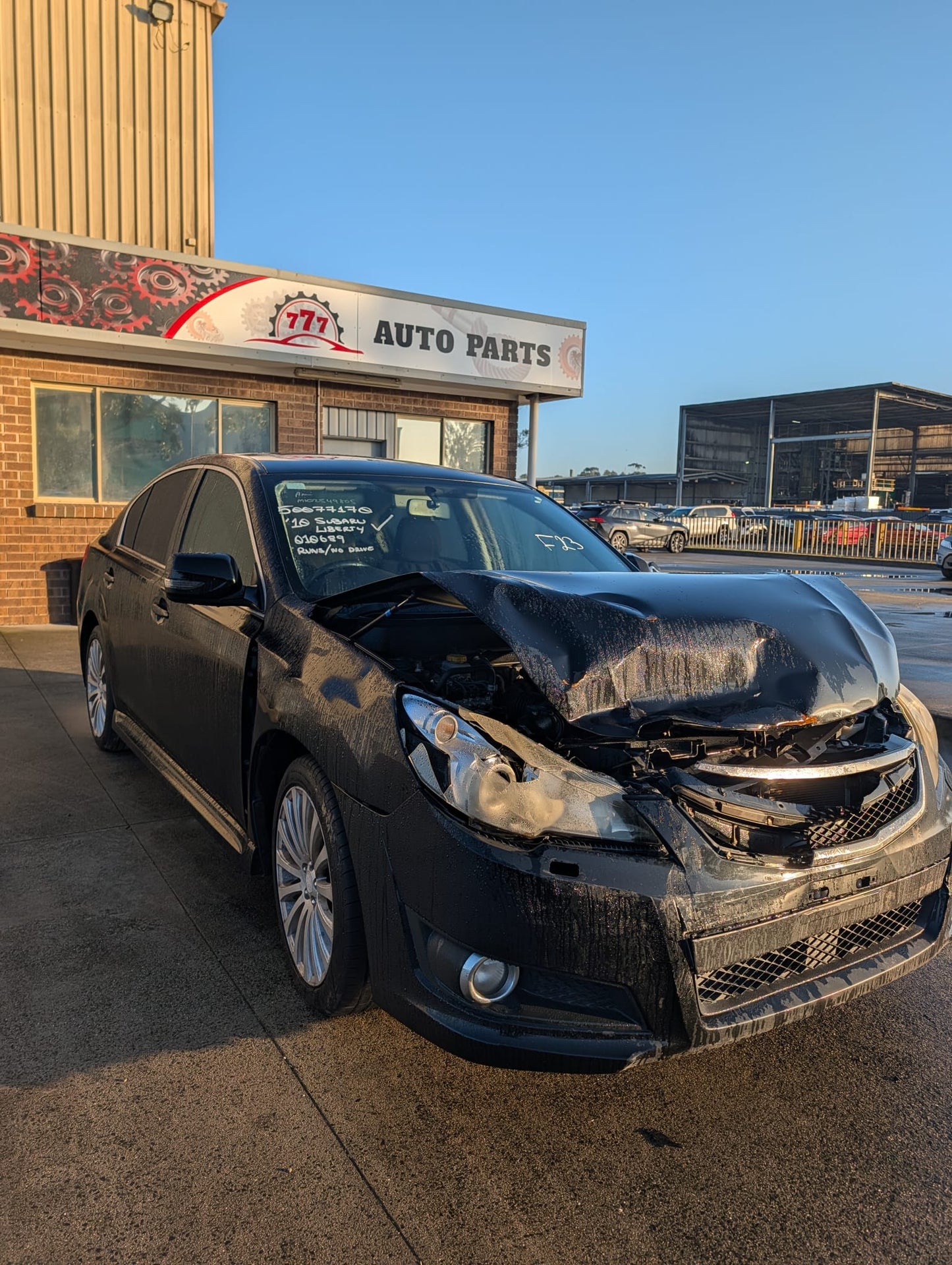 2010 Subaru Liberty 2.5i Sports