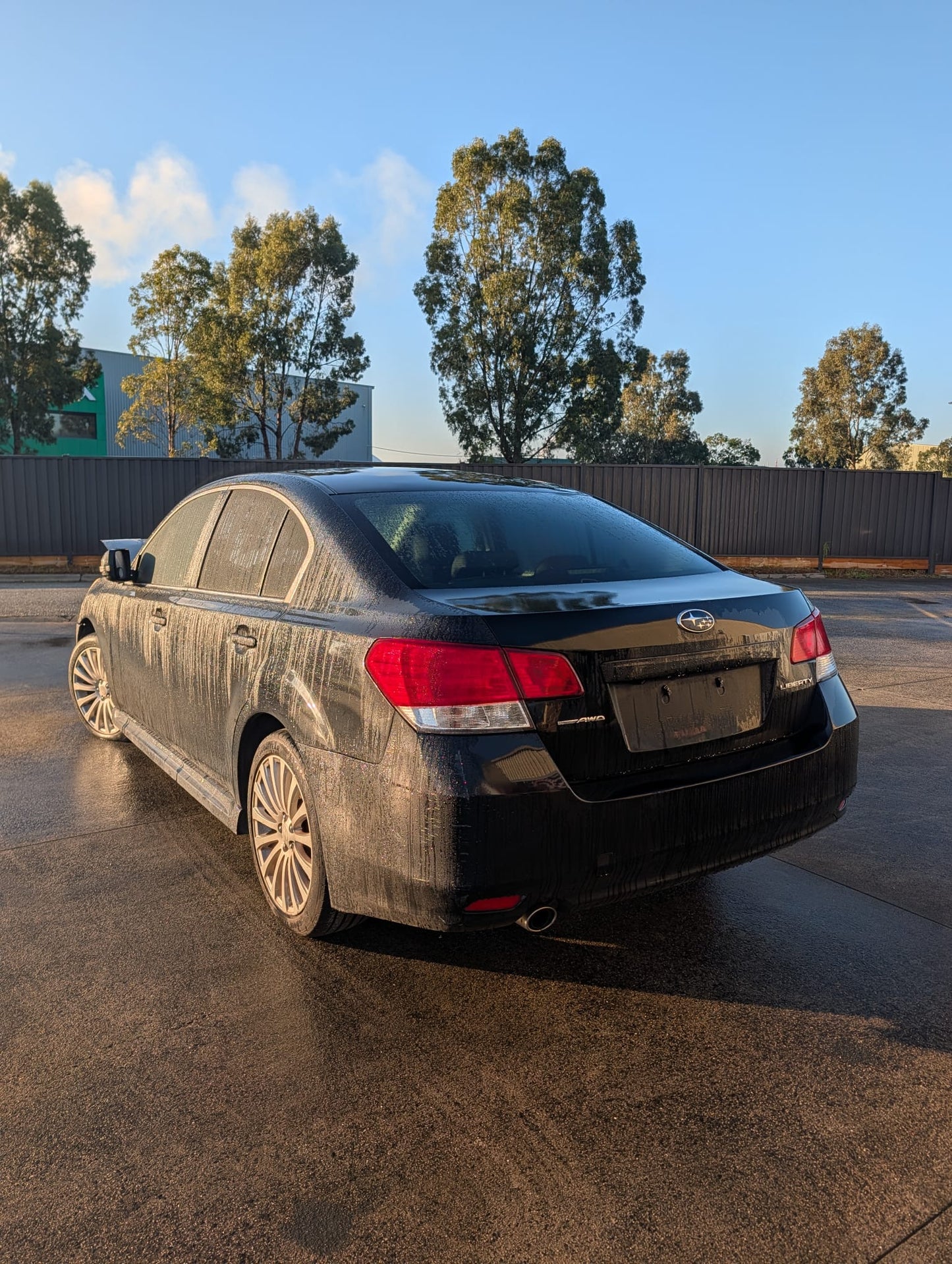 2010 Subaru Liberty 2.5i Sports
