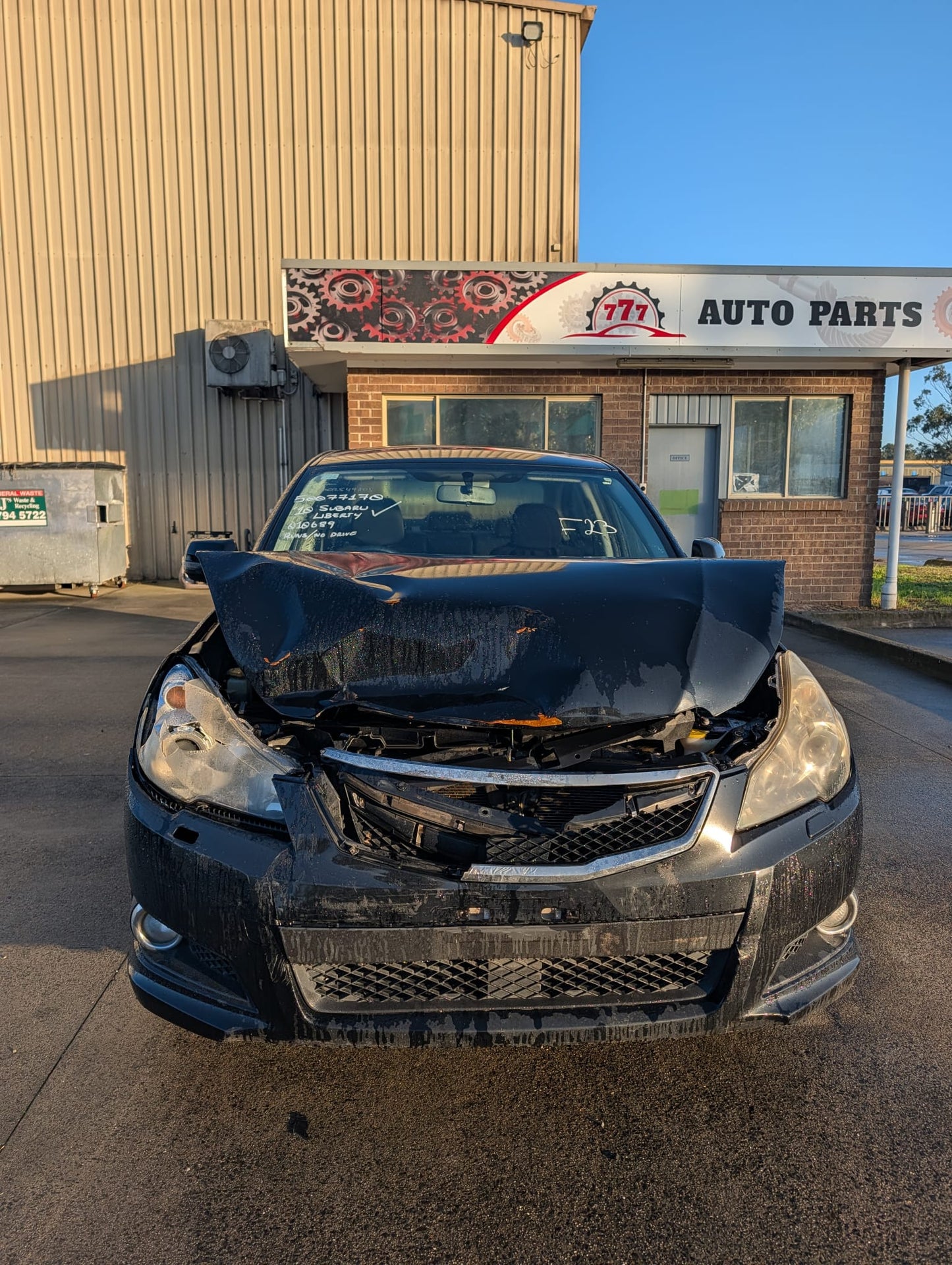 2010 Subaru Liberty 2.5i Sports