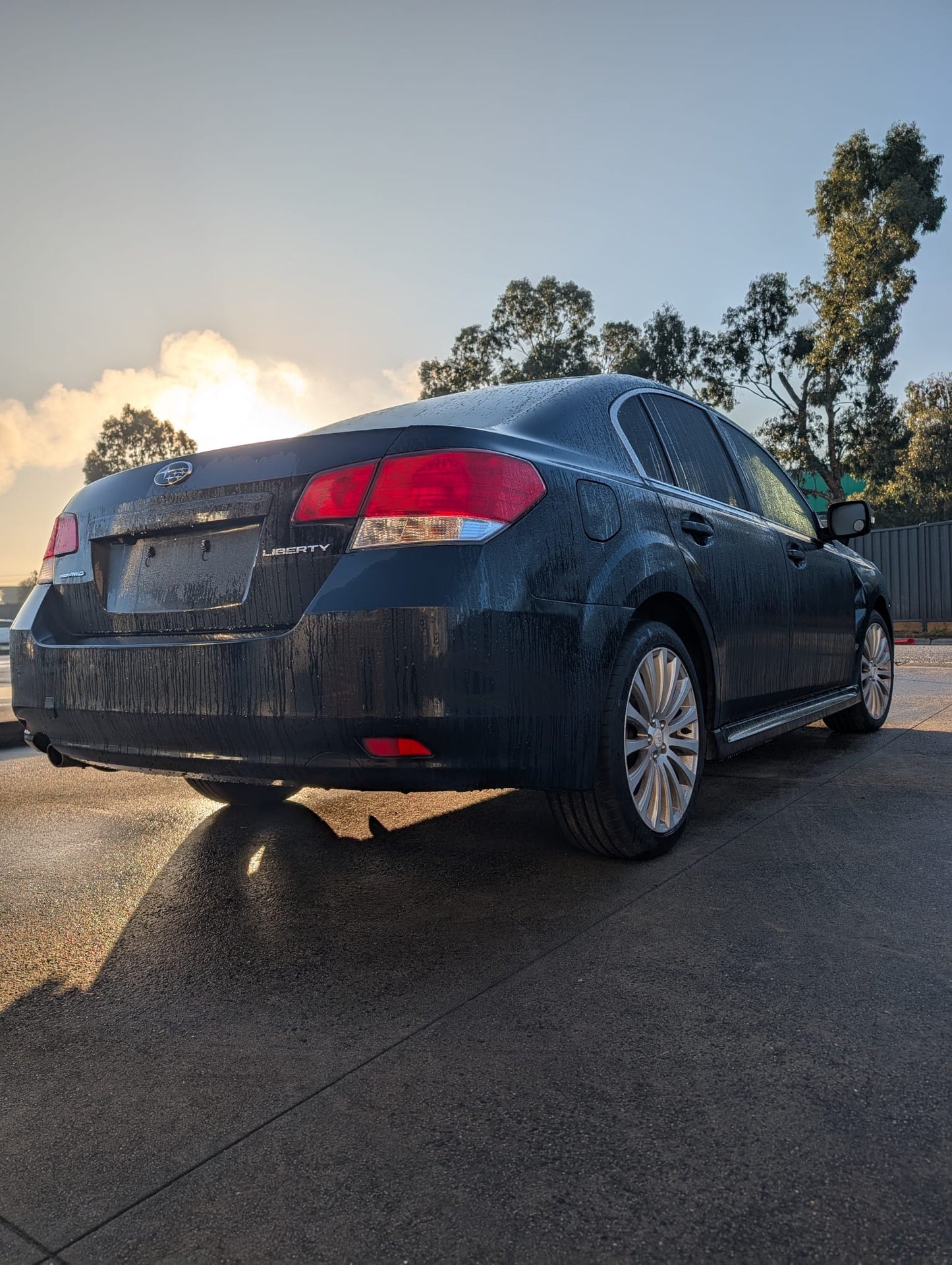 2010 Subaru Liberty 2.5i Sports