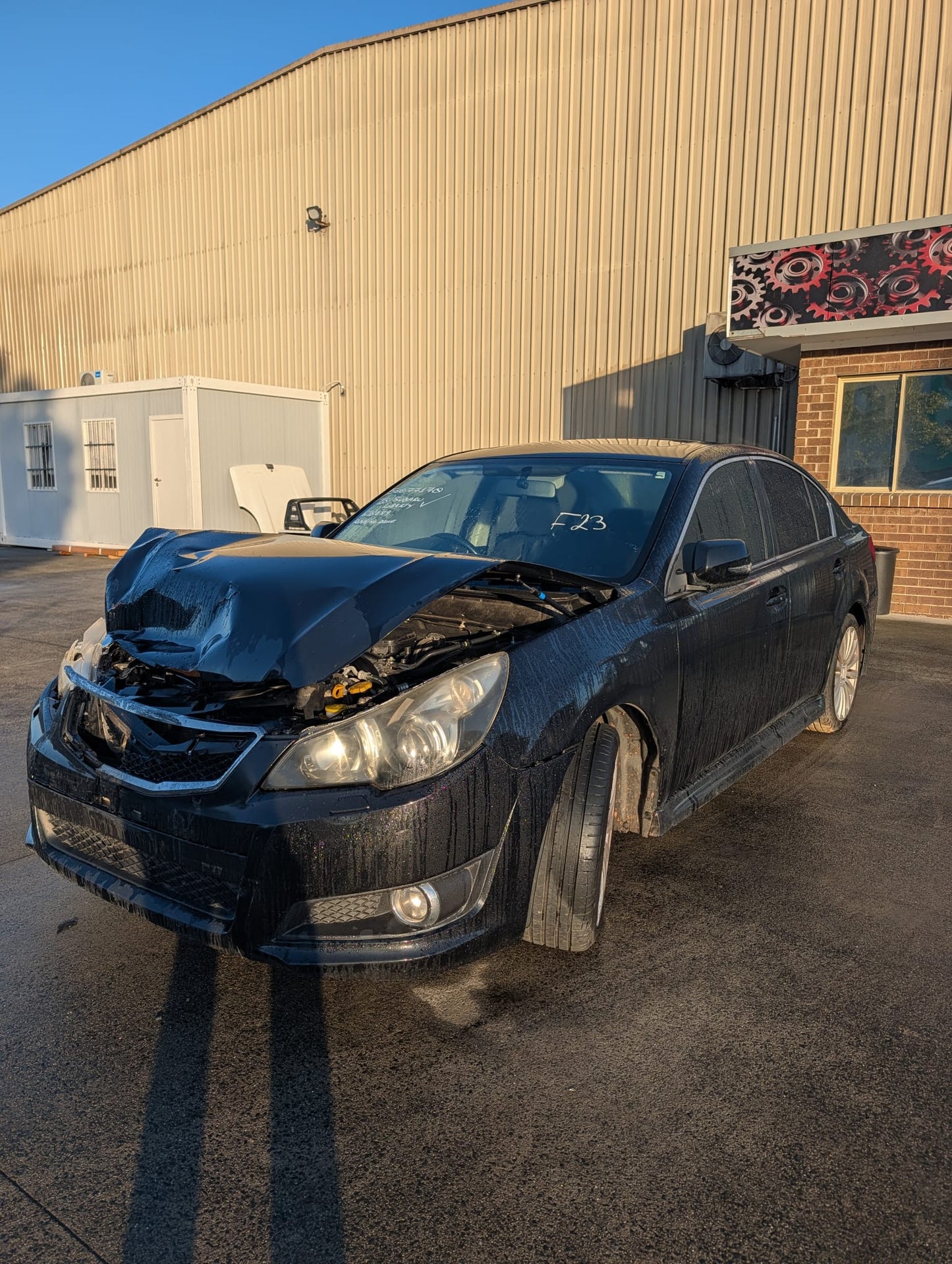 2010 Subaru Liberty 2.5i Sports