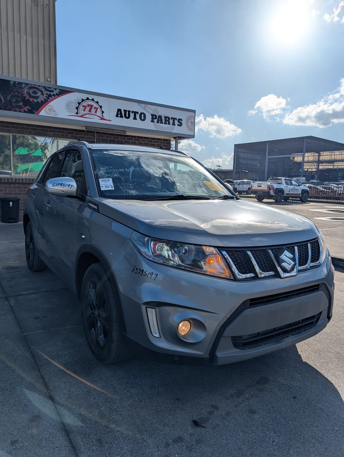 2018 Suzuki Vitara S Turbo