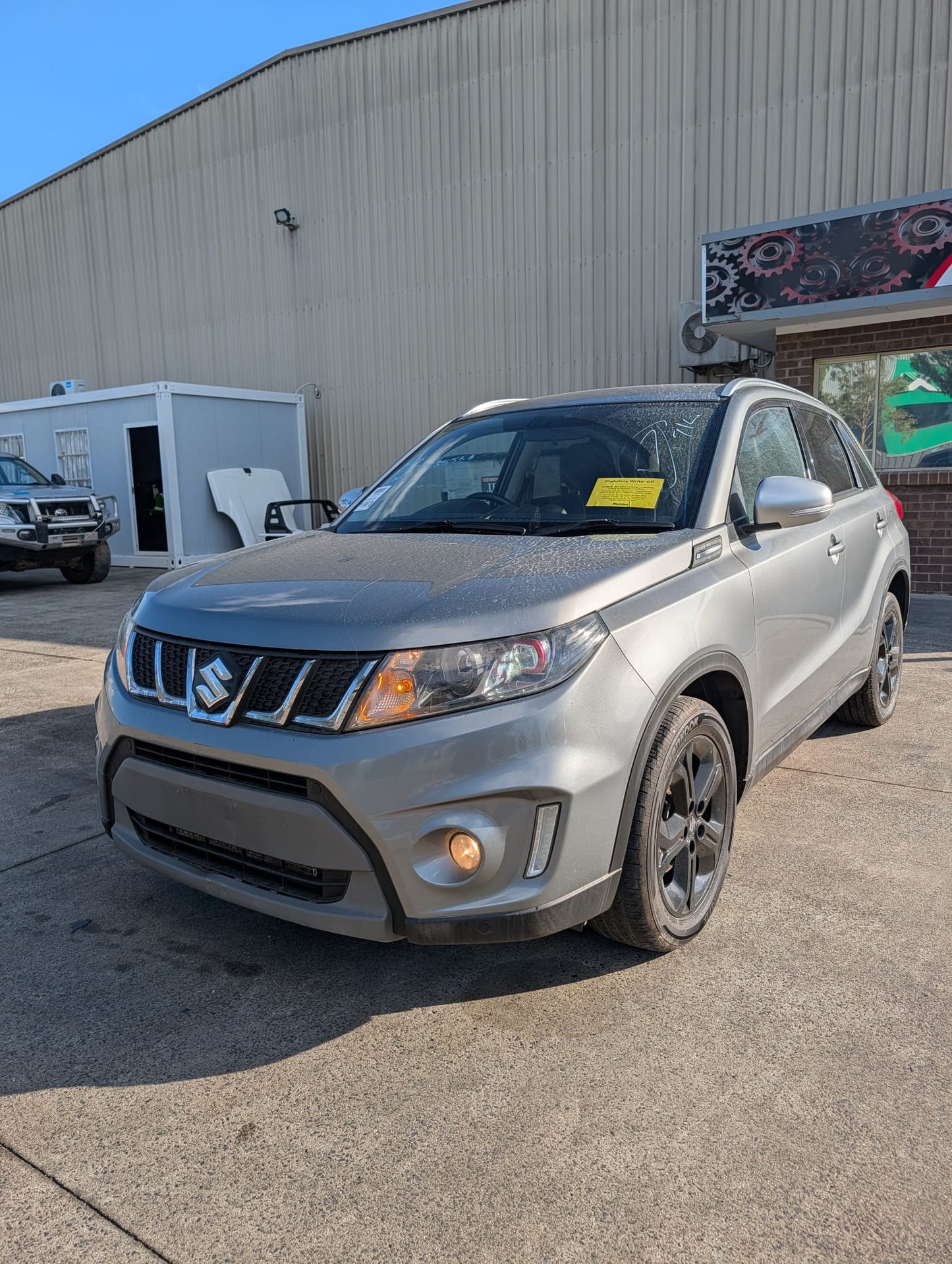2018 Suzuki Vitara S Turbo