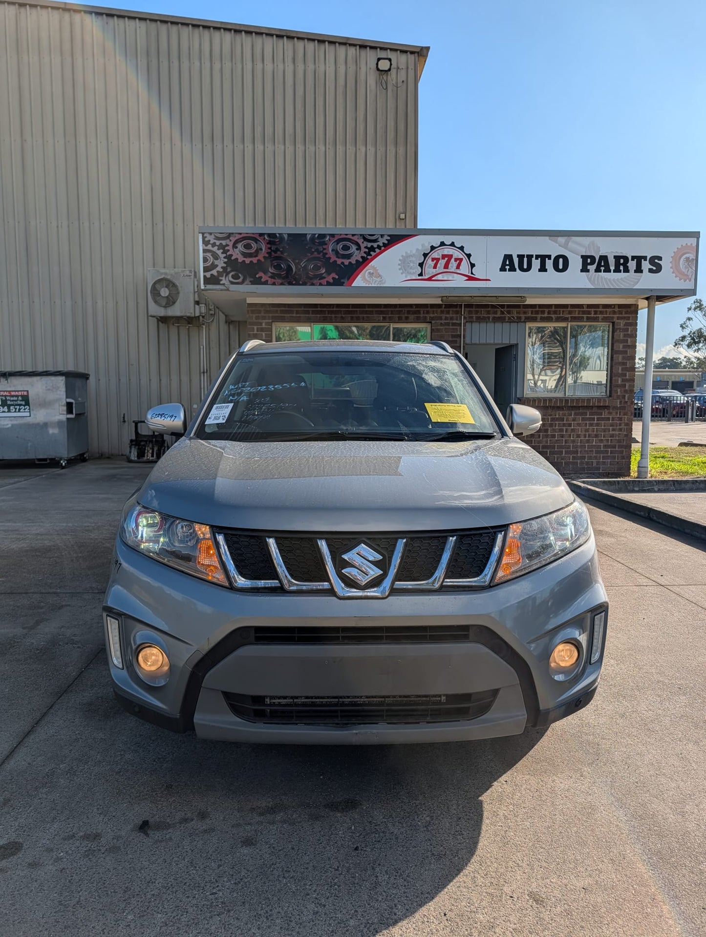 2018 Suzuki Vitara S Turbo