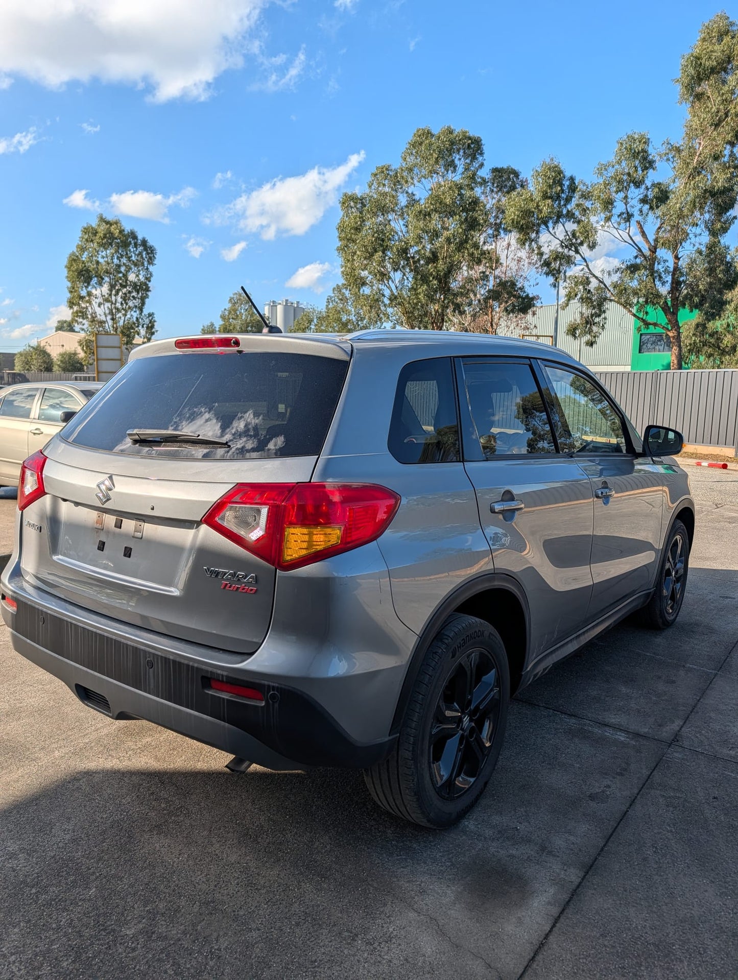 2018 Suzuki Vitara S Turbo