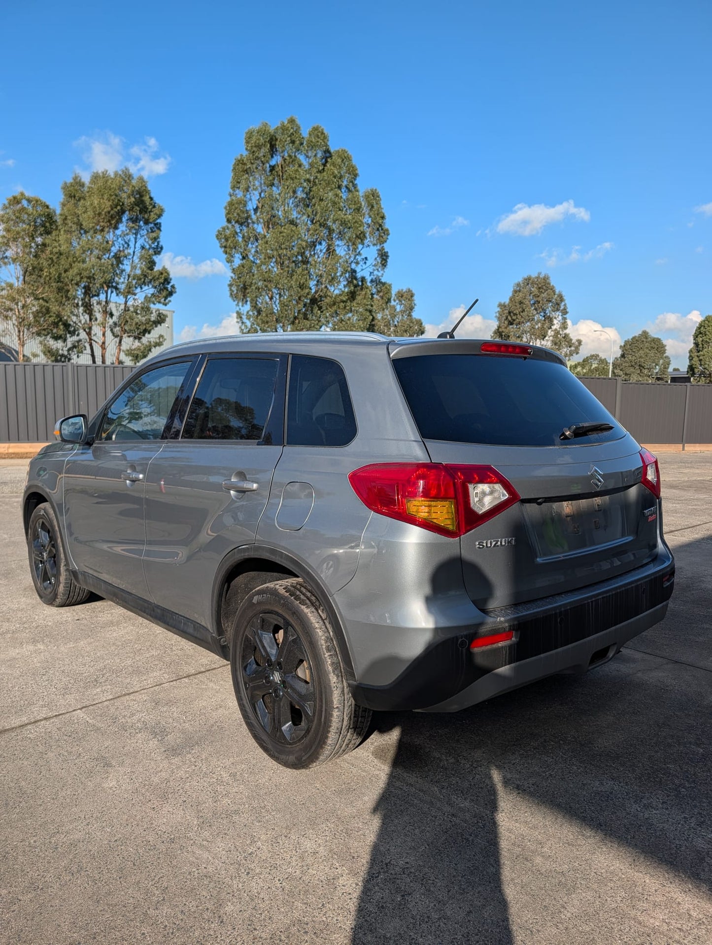 2018 Suzuki Vitara S Turbo