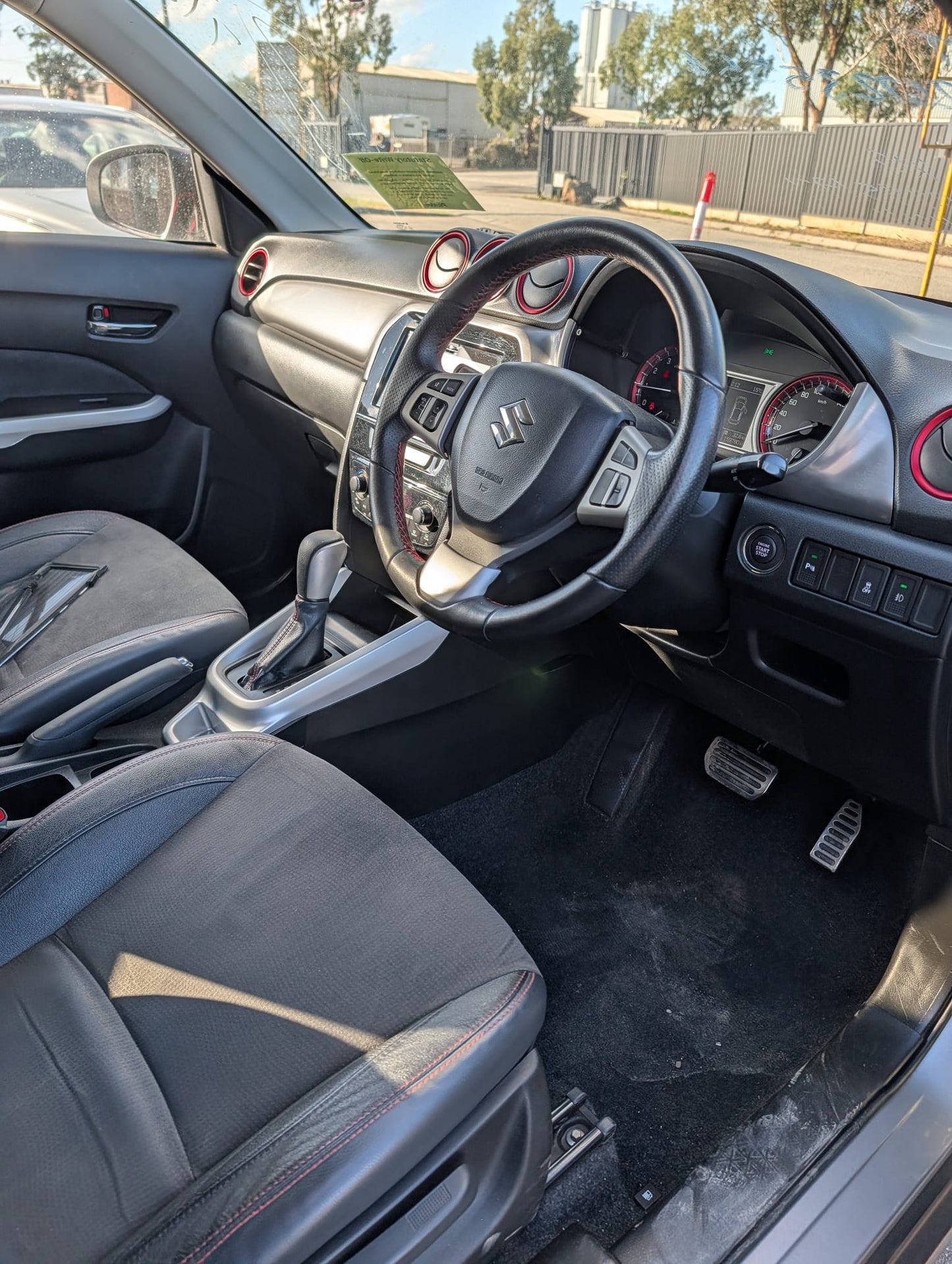 2018 Suzuki Vitara S Turbo