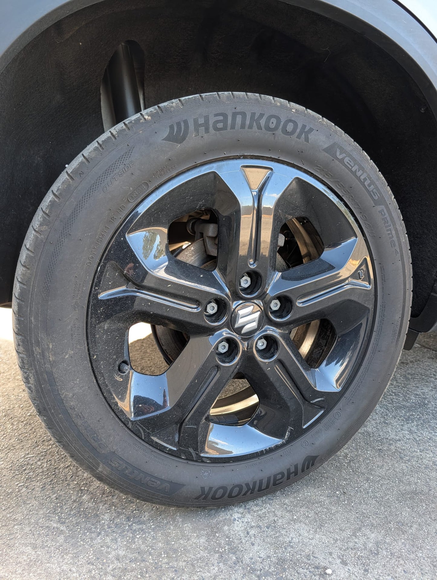 2018 Suzuki Vitara S Turbo