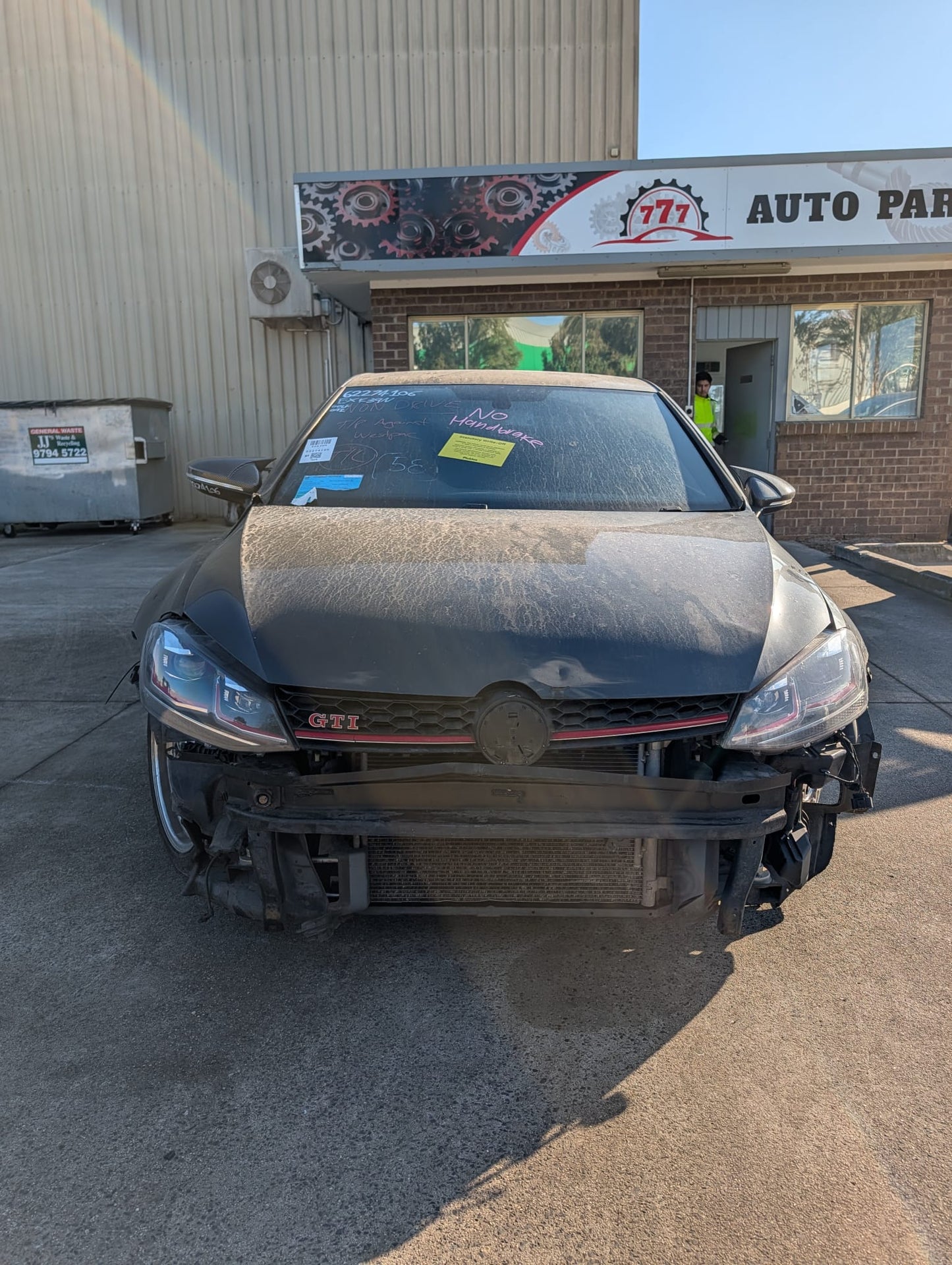 2014 Volkswagen Golf GTI Performance