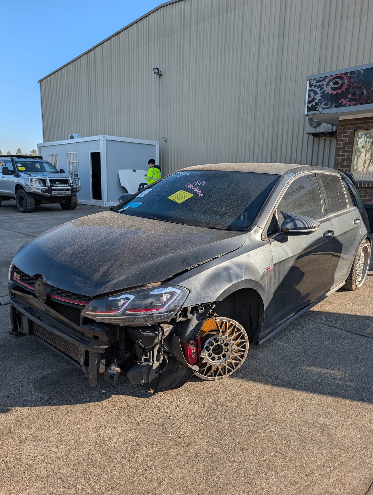 2014 Volkswagen Golf GTI Performance