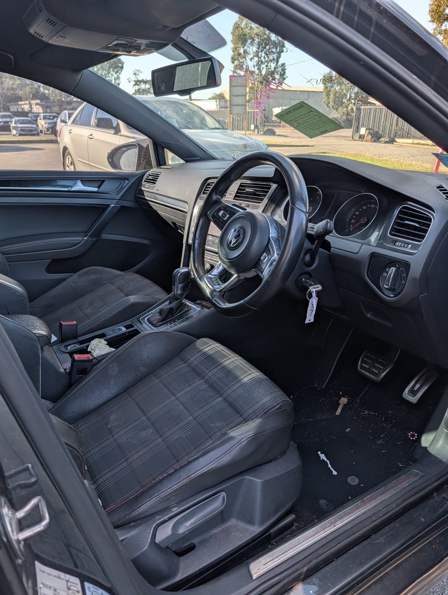 2014 Volkswagen Golf GTI Performance