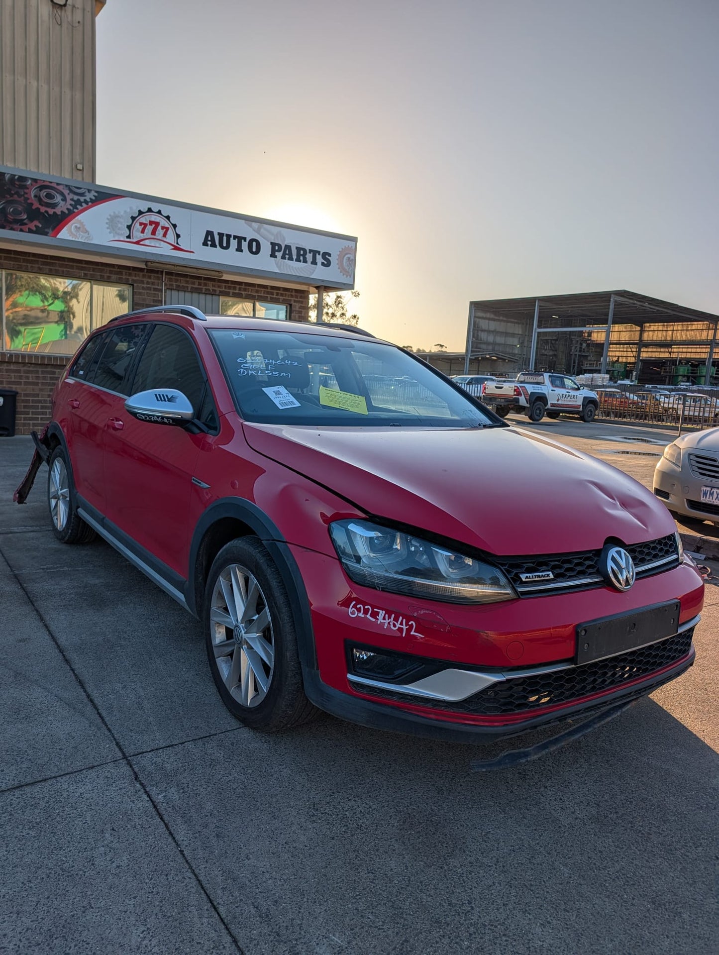 2016 Volkswagen Golf Alltrack 132TSI