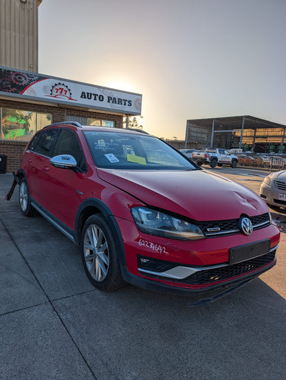 2016 Volkswagen Golf Alltrack 132TSI