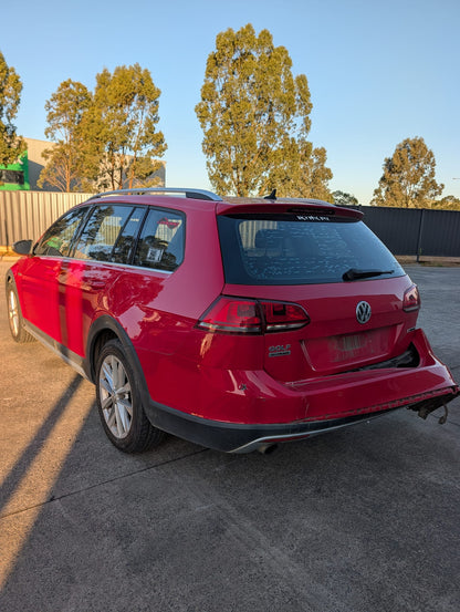 2016 Volkswagen Golf Alltrack 132TSI