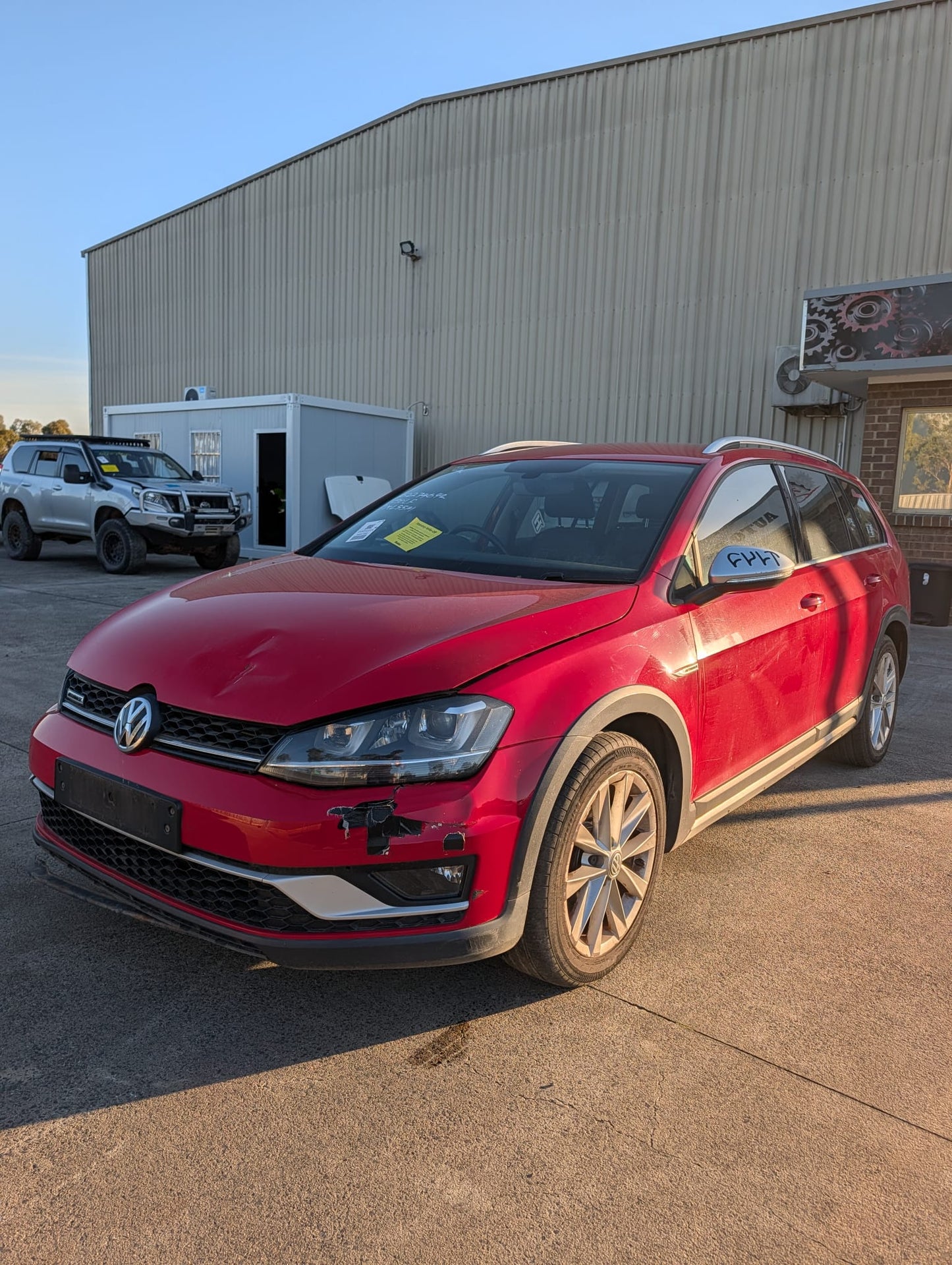 2016 Volkswagen Golf Alltrack 132TSI