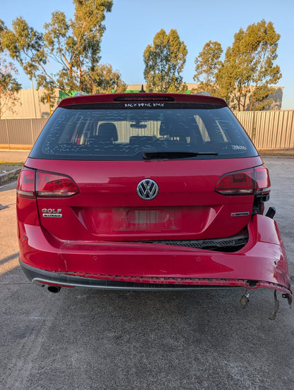 2016 Volkswagen Golf Alltrack 132TSI