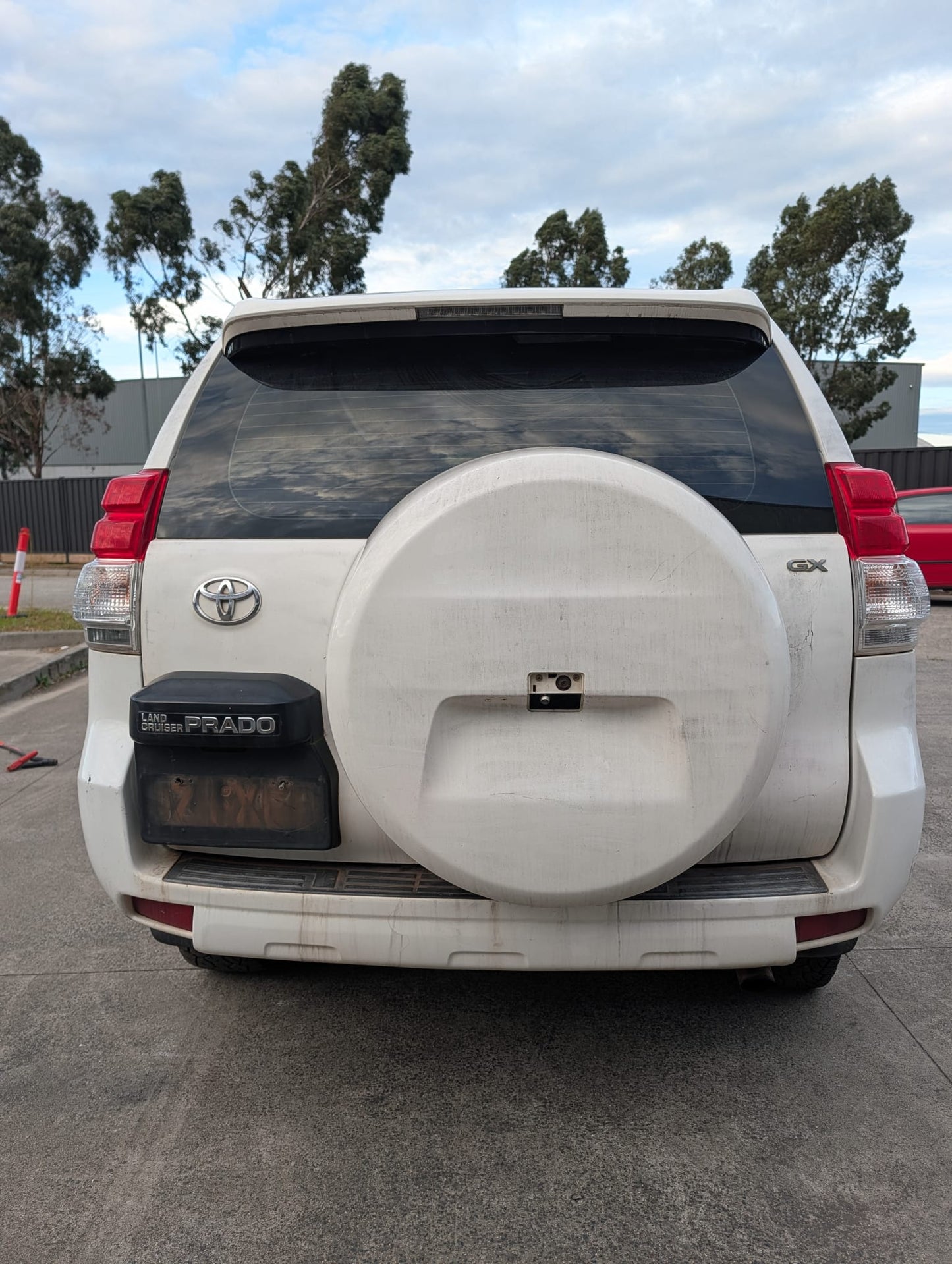2011 Toyota Landcruiser Prado KDJ150R