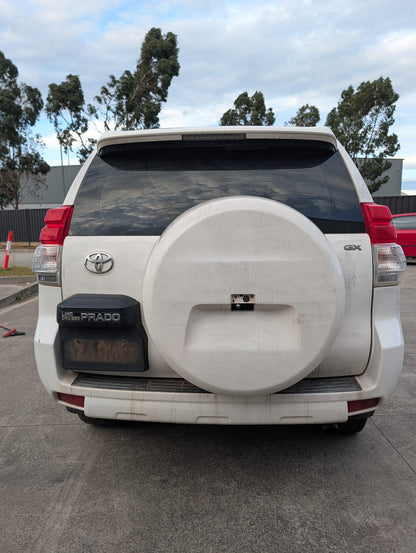 2011 Toyota Landcruiser Prado KDJ150R