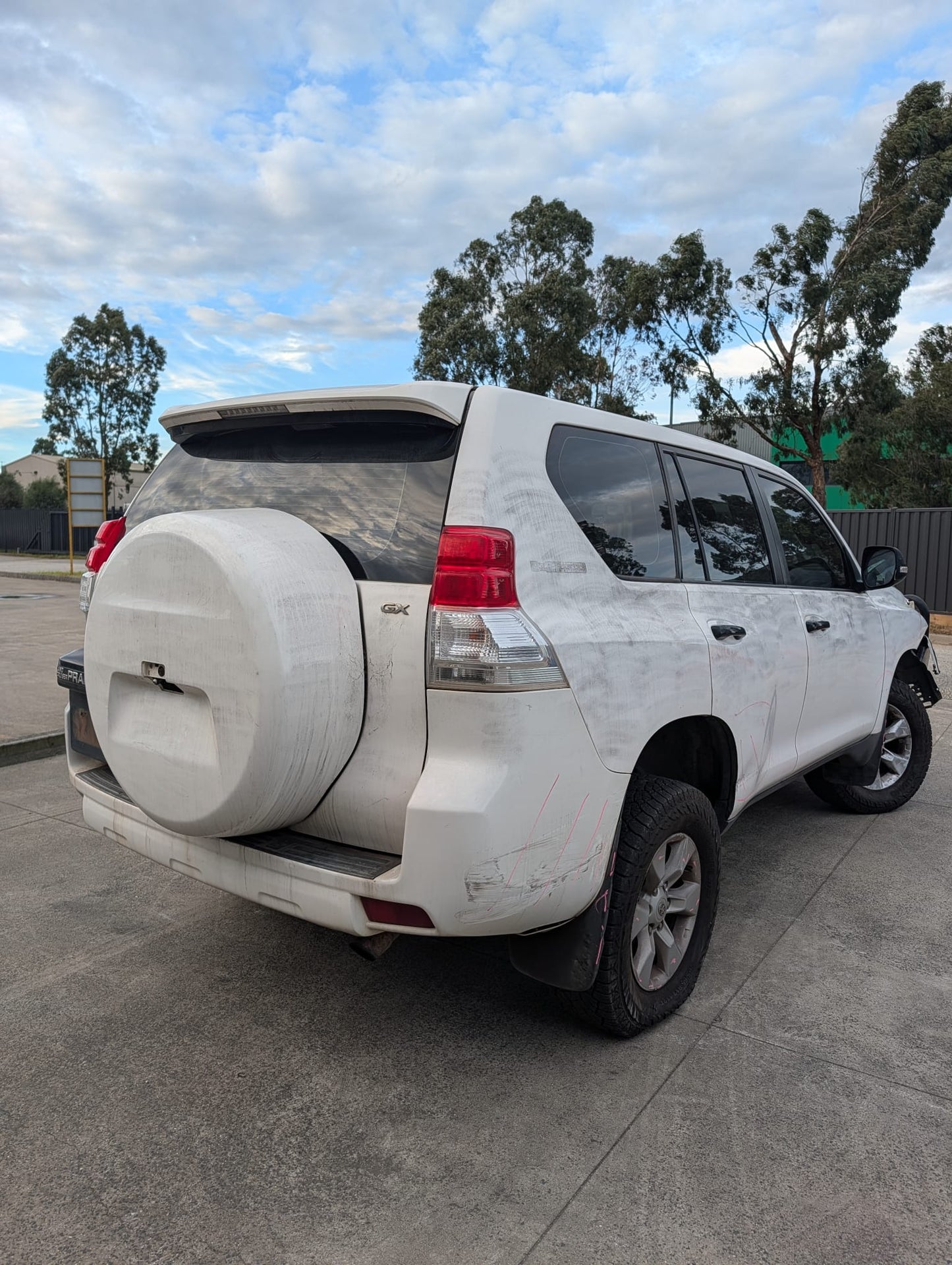 2011 Toyota Landcruiser Prado KDJ150R