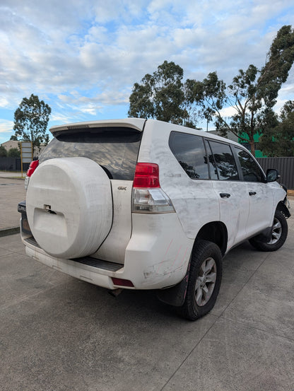 2011 Toyota Landcruiser Prado KDJ150R