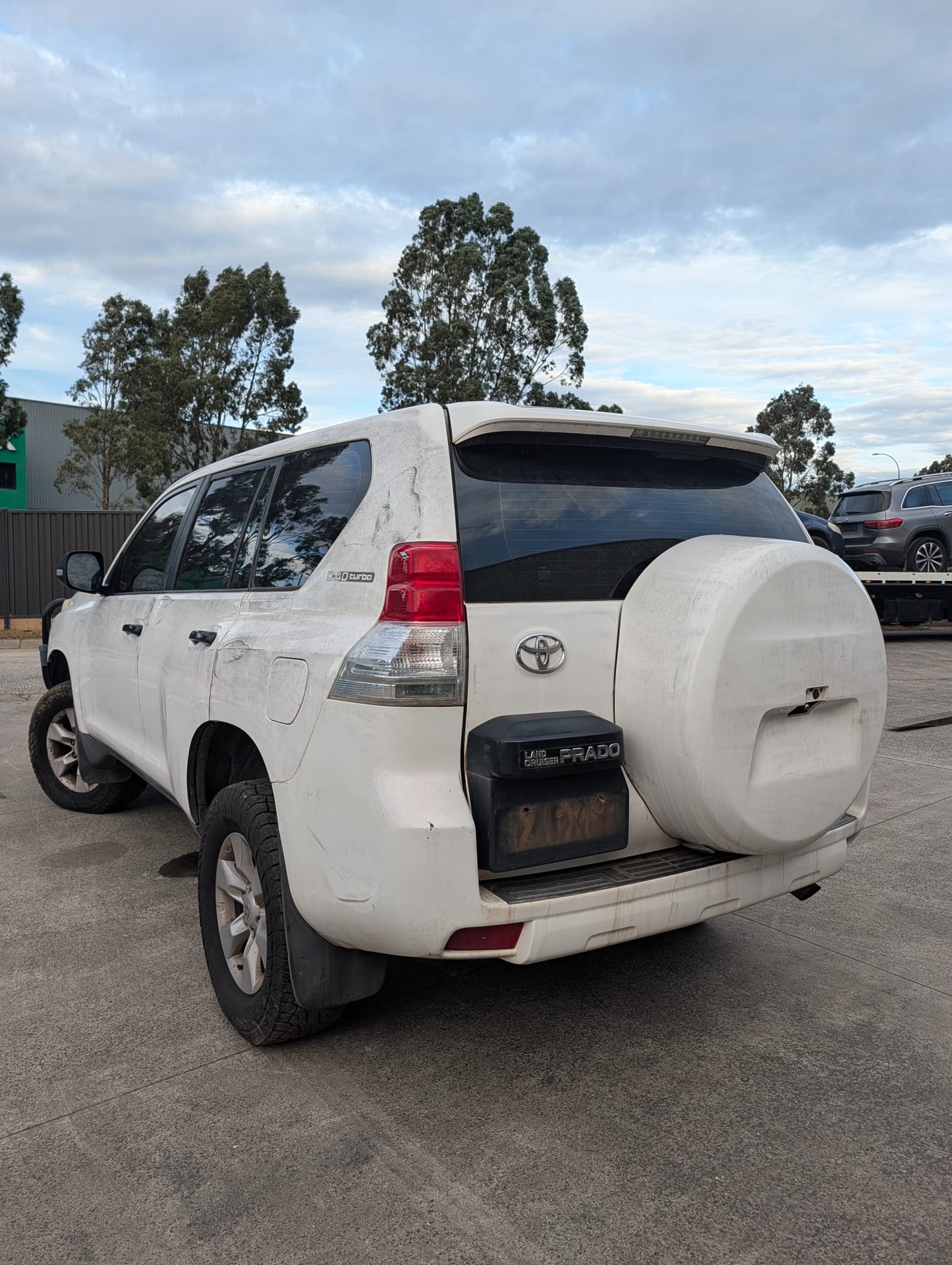 2011 Toyota Landcruiser Prado KDJ150R