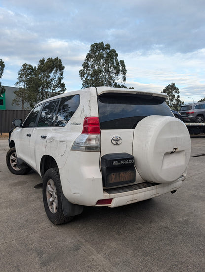 2011 Toyota Landcruiser Prado KDJ150R