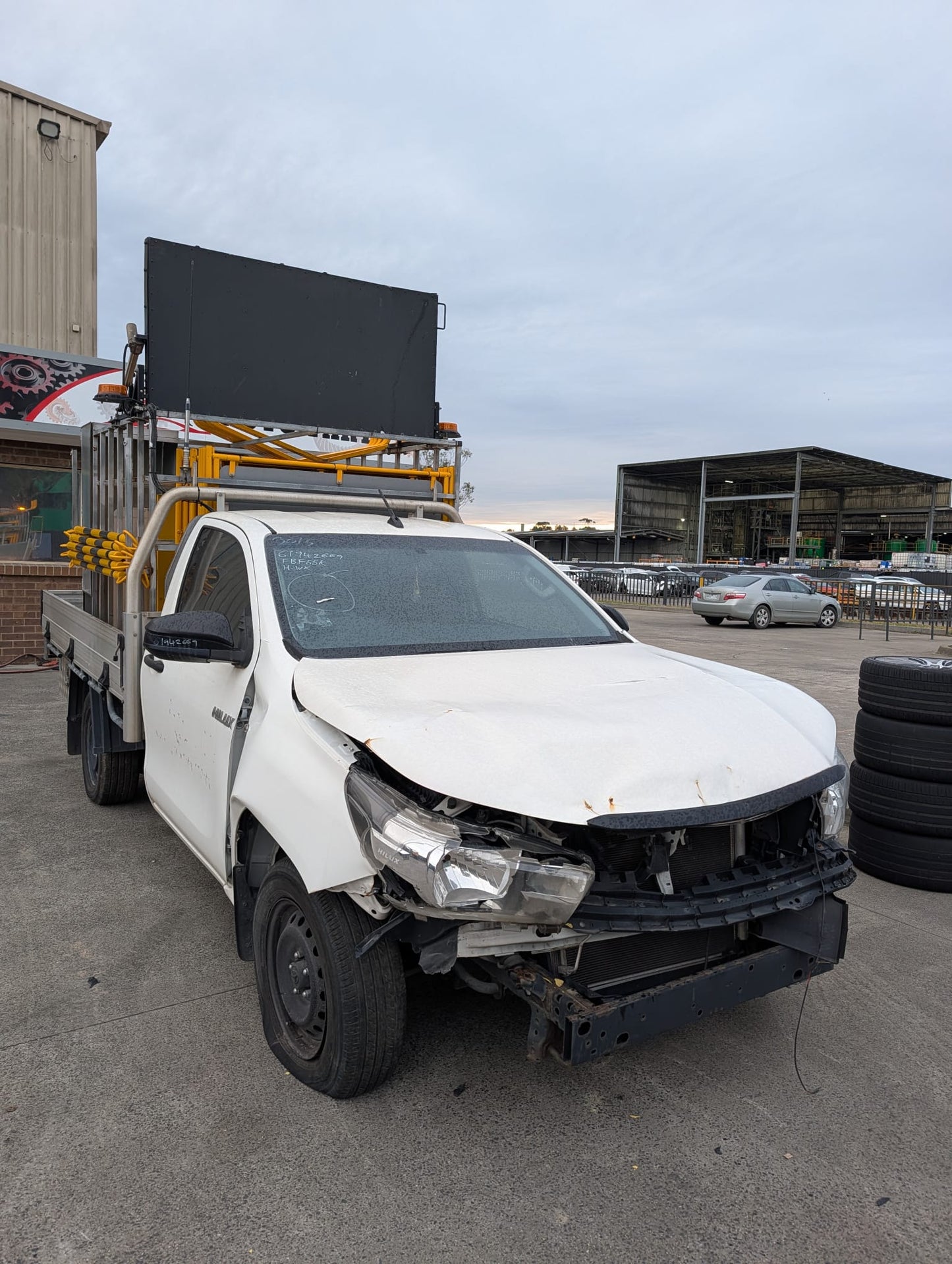 2017 Toyota Hilux Workmate