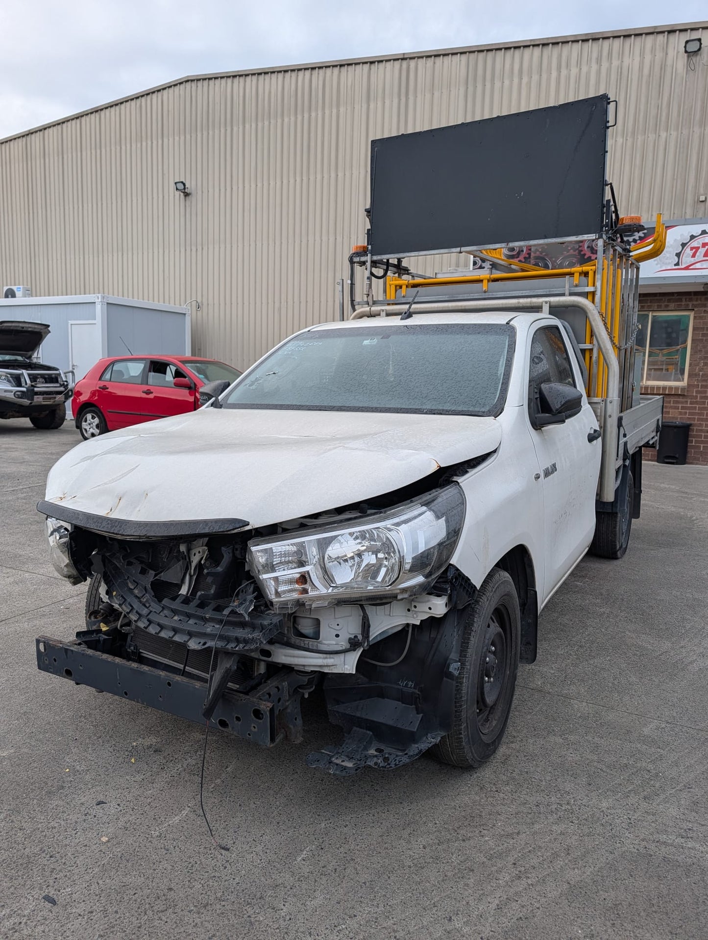 2017 Toyota Hilux Workmate