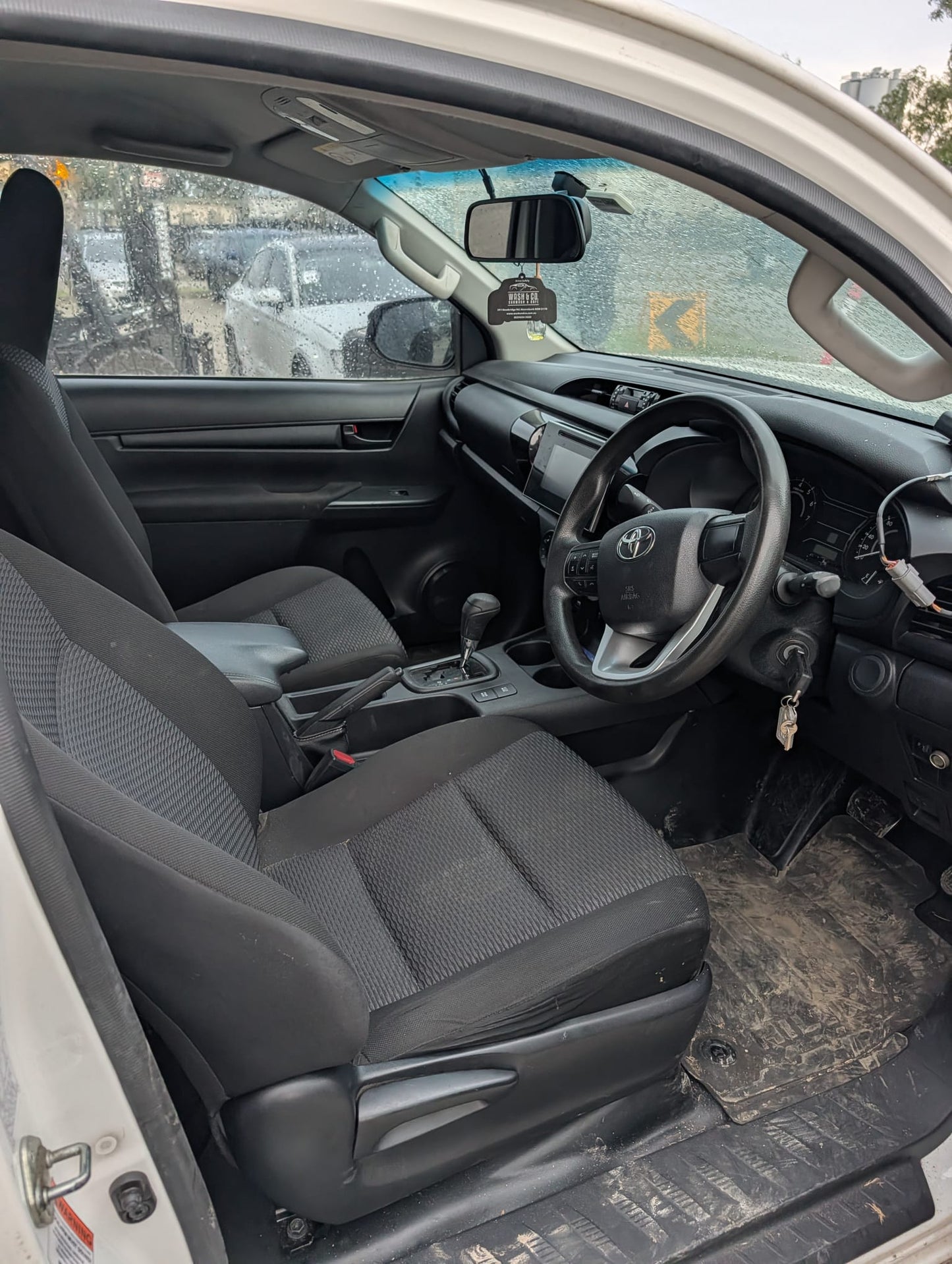 2017 Toyota Hilux Workmate