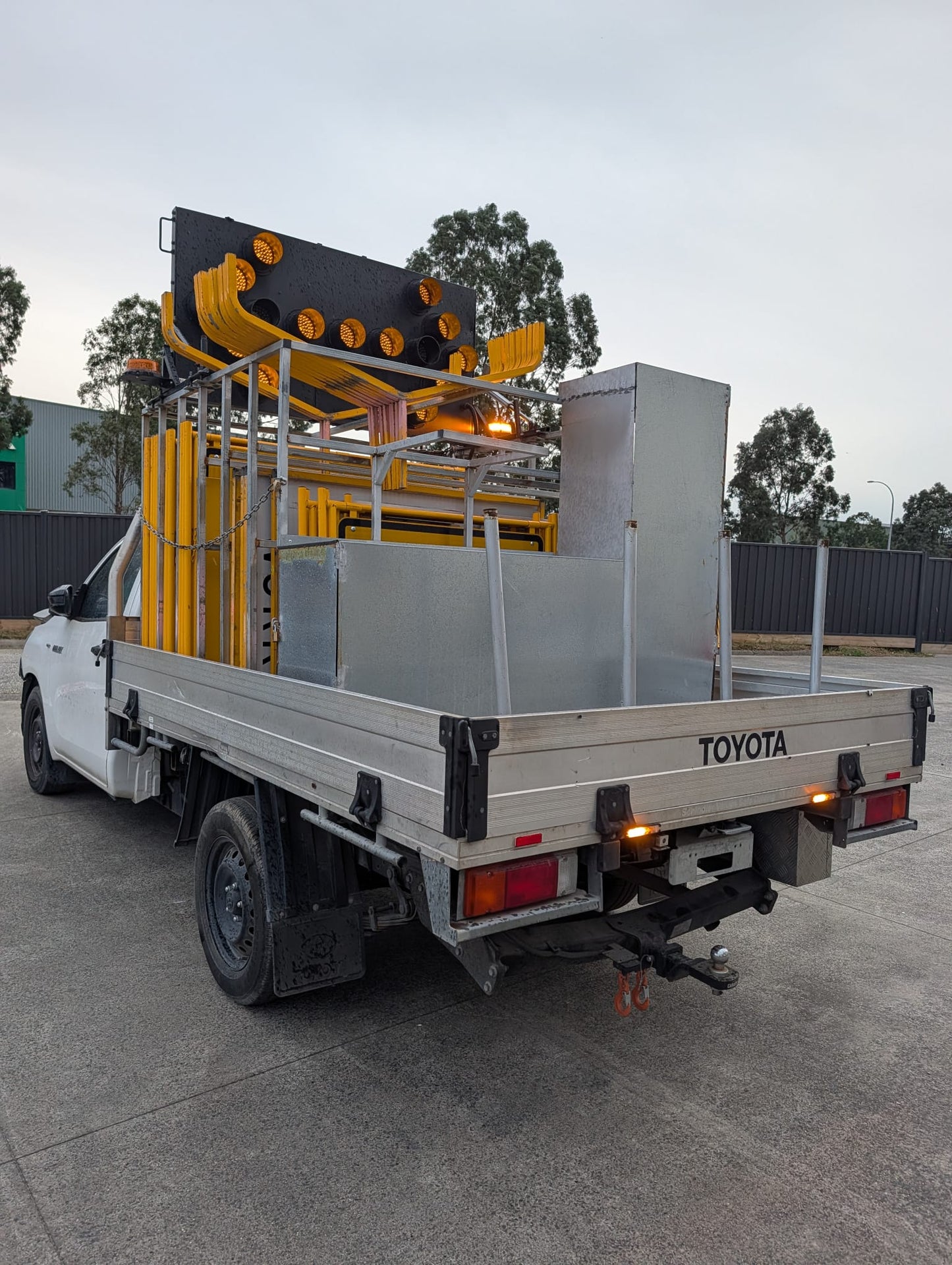 2017 Toyota Hilux Workmate