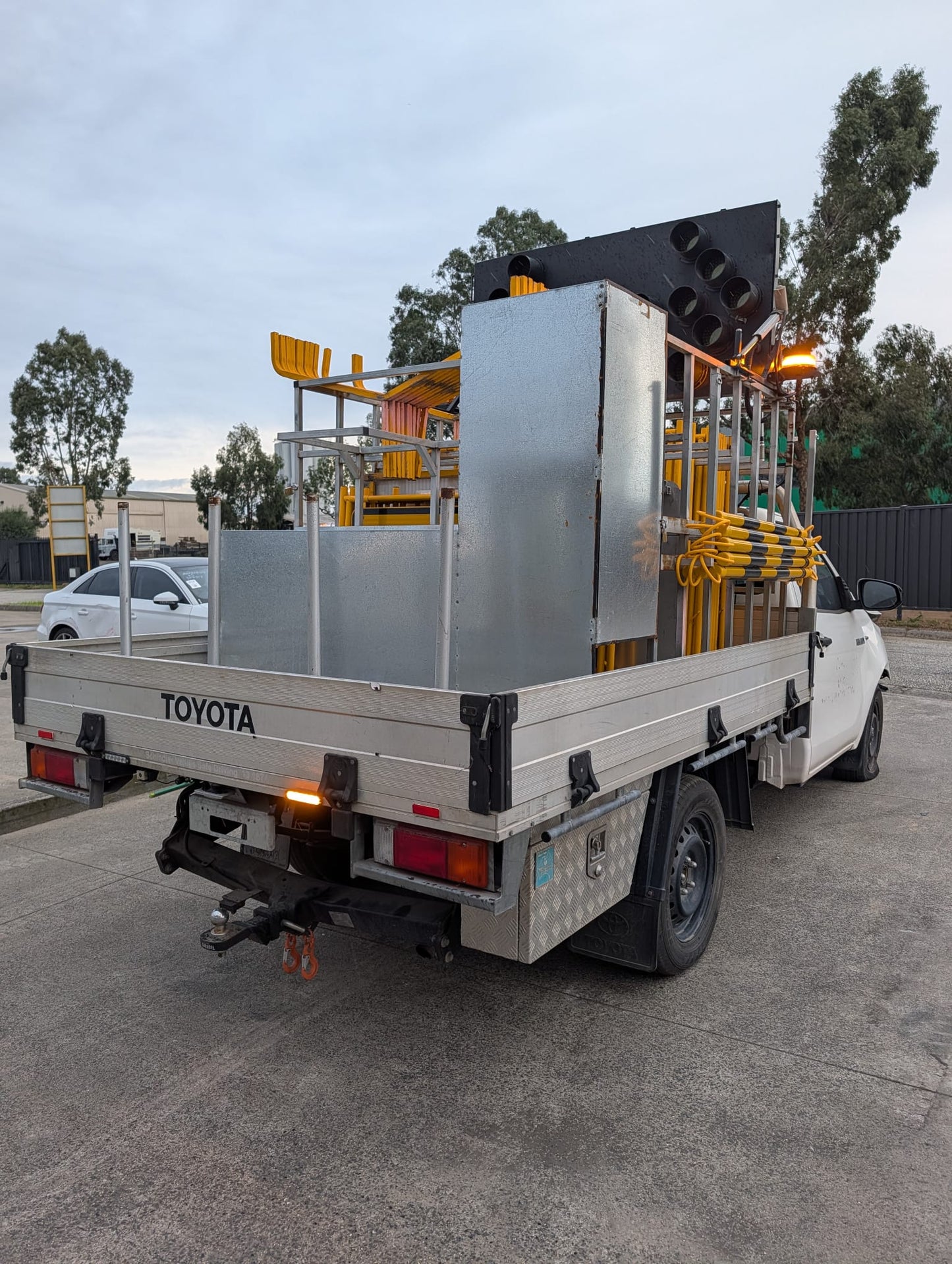 2017 Toyota Hilux Workmate