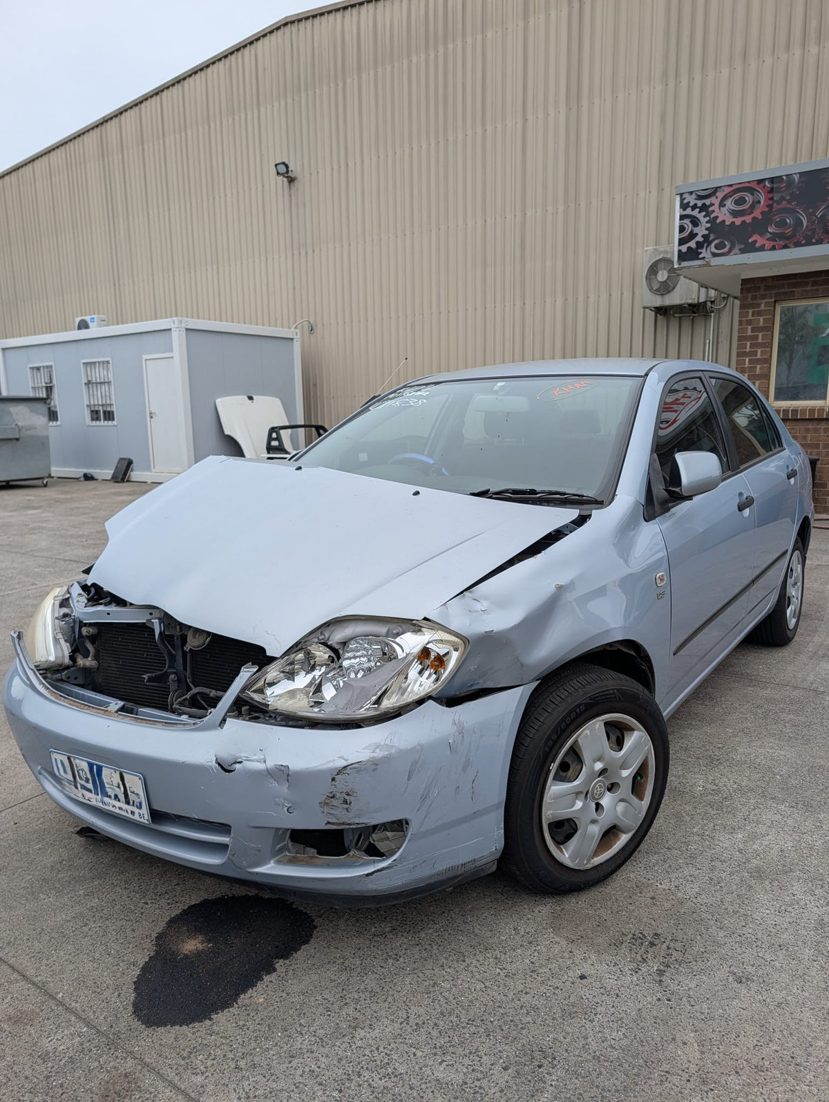 2006 Toyota Corolla Ascent - Wrecking (#207)