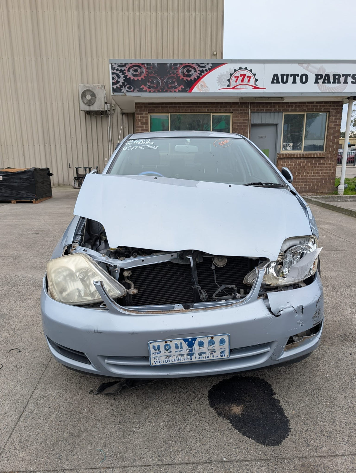 2006 Toyota Corolla Ascent - Wrecking (#207)