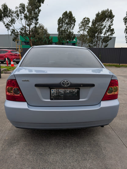 2006 Toyota Corolla Ascent - Wrecking (#207)