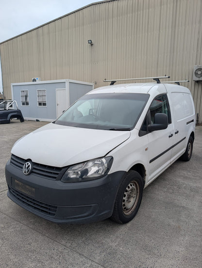 2012 Volkswagen Caddy Diesel Automatic - Wrecking (#212)