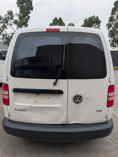 2012 Volkswagen Caddy Diesel Automatic - Wrecking (#212)