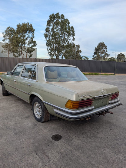 1977 Mercedes-Benz 450 SEL - Wrecking (#220)