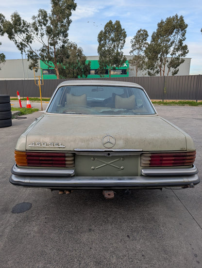 1977 Mercedes-Benz 450 SEL - Wrecking (#220)