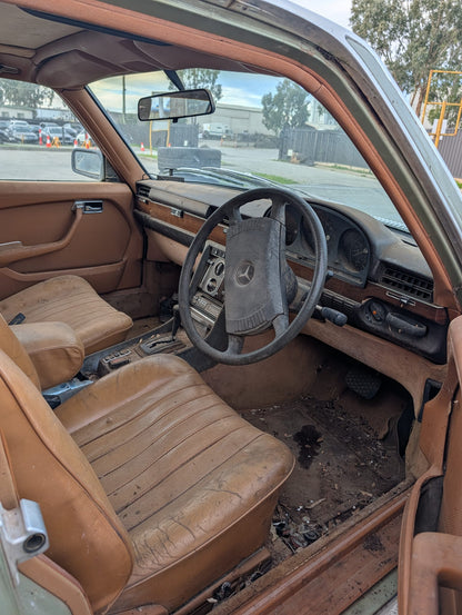 1977 Mercedes-Benz 450 SEL - Wrecking (#220)