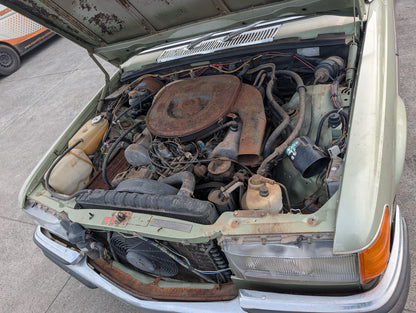 1977 Mercedes-Benz 450 SEL - Wrecking (#220)