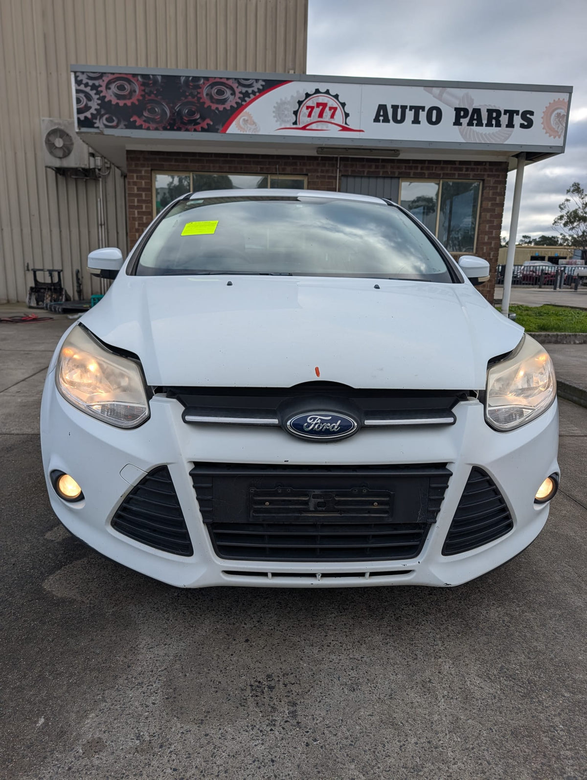 2012 Ford Focus Hatchback Trend - Wrecking (#217)