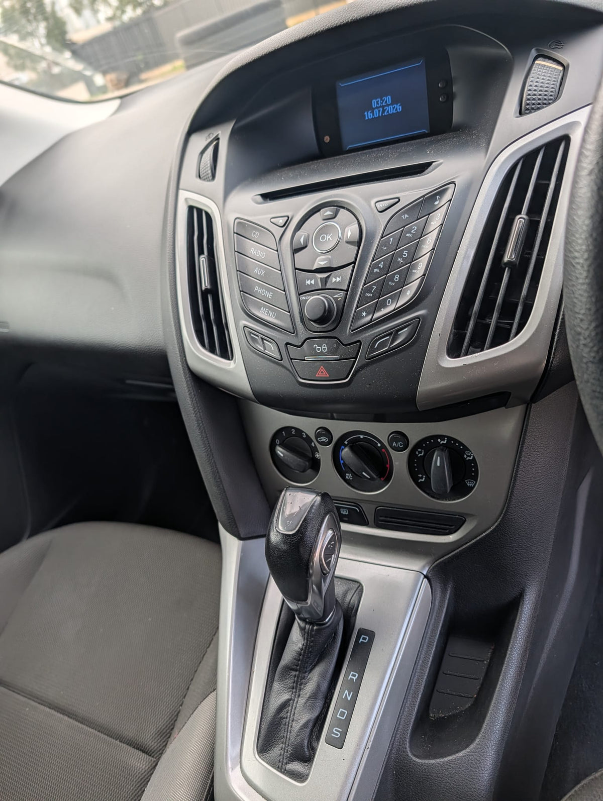 2012 Ford Focus Hatchback Trend - Wrecking (#217)