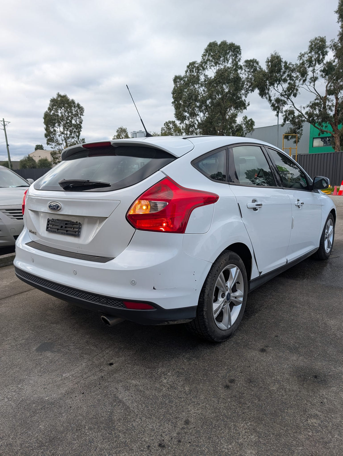 2012 Ford Focus Hatchback Trend - Wrecking (#217)