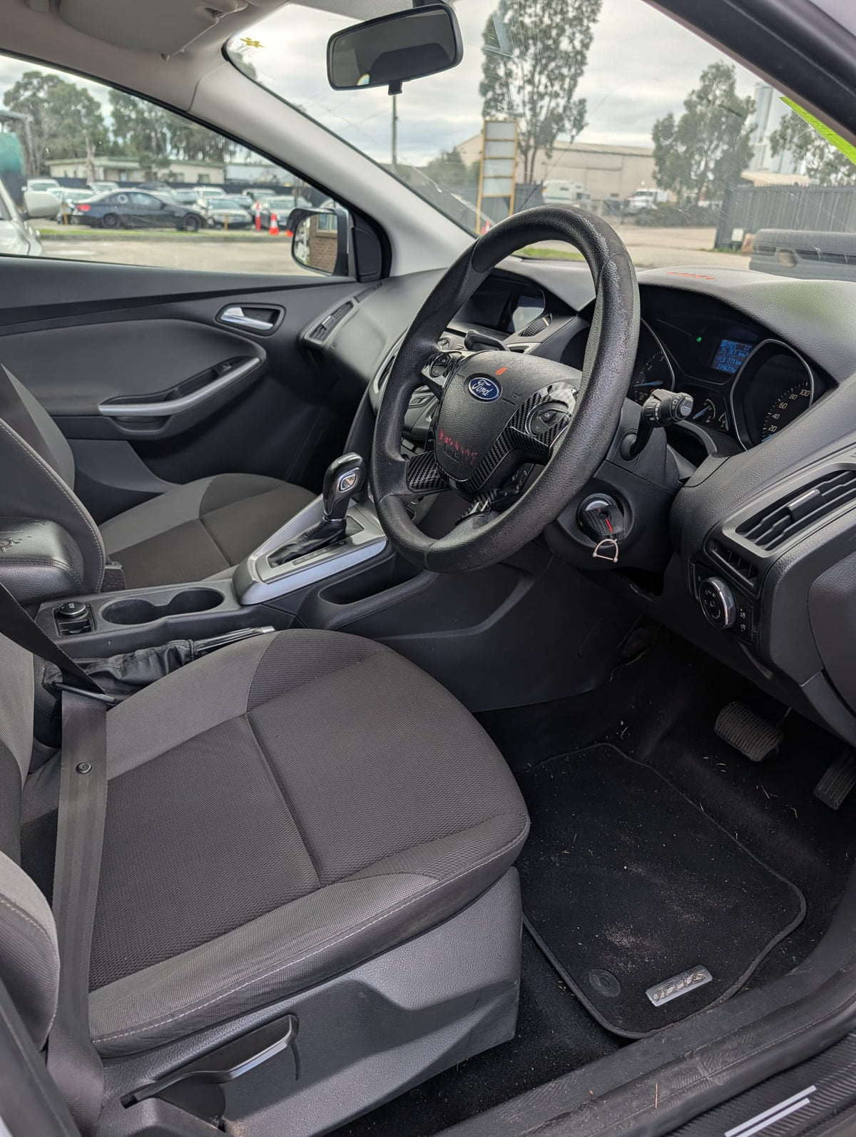 2012 Ford Focus Hatchback Trend - Wrecking (#217)