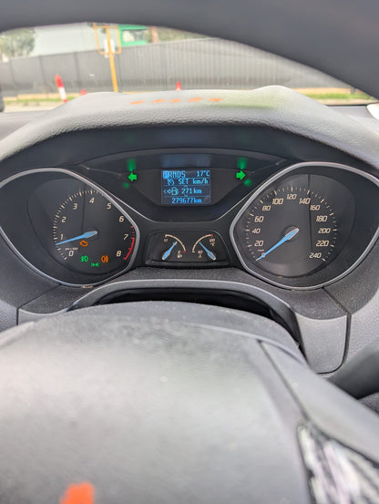 2012 Ford Focus Hatchback Trend - Wrecking (#217)