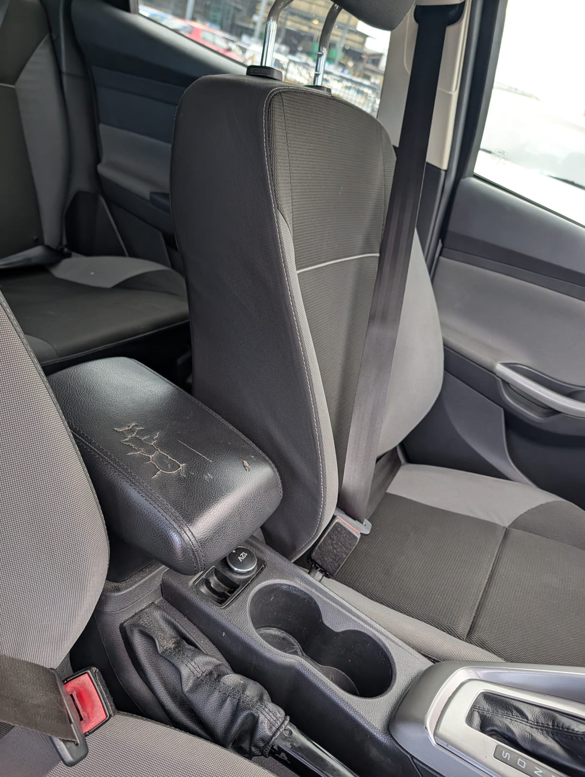 2012 Ford Focus Hatchback Trend - Wrecking (#217)