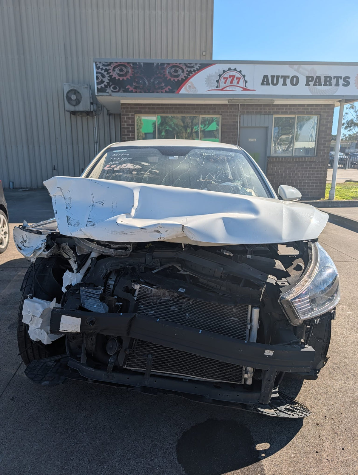 2023 Kia Rio Hatchback - Wrecking (#K005)
