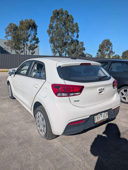 2023 Kia Rio Hatchback - Wrecking (#K005)