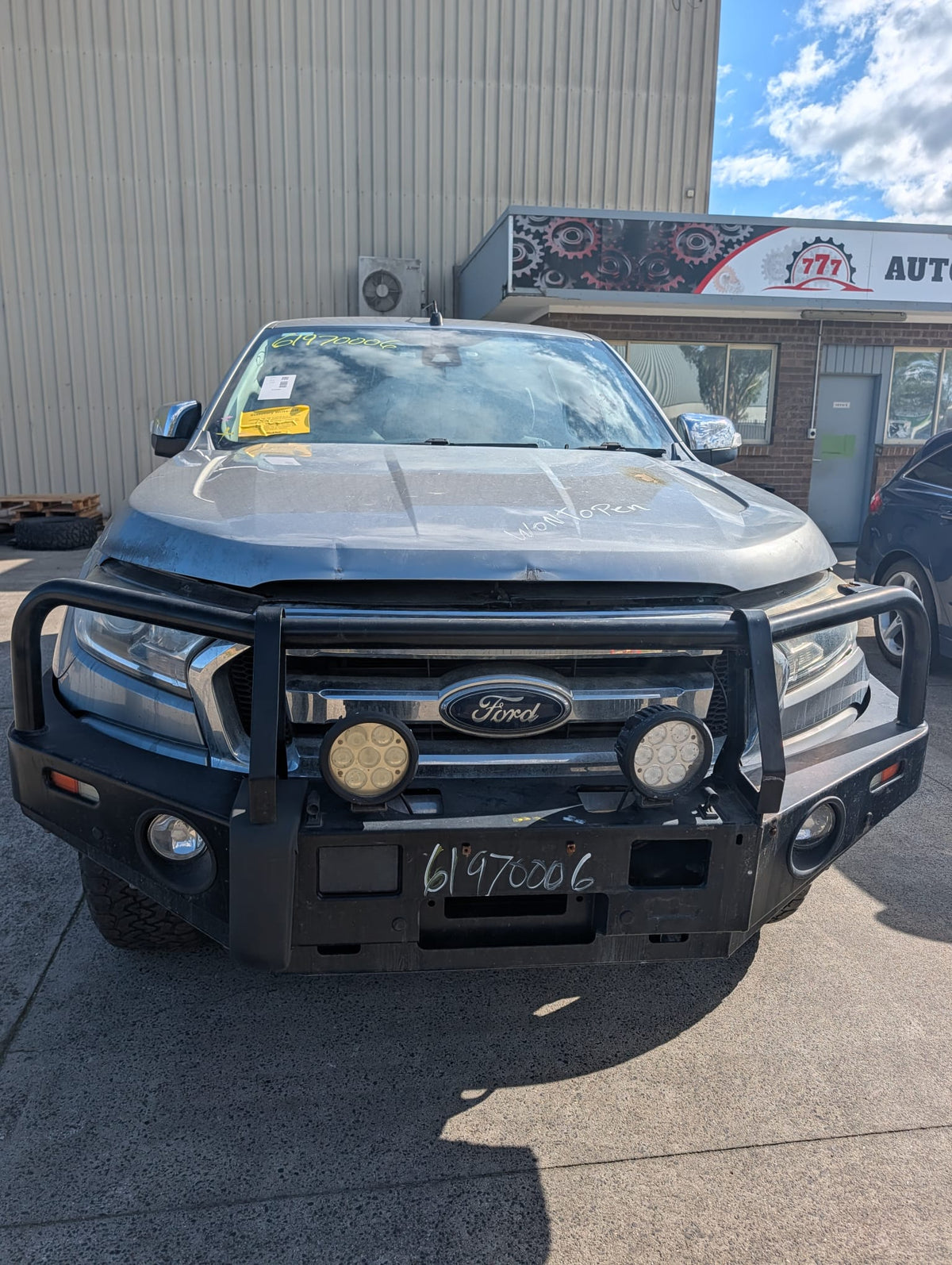 2016 Ford Ranger XLT - Wrecking (#219)