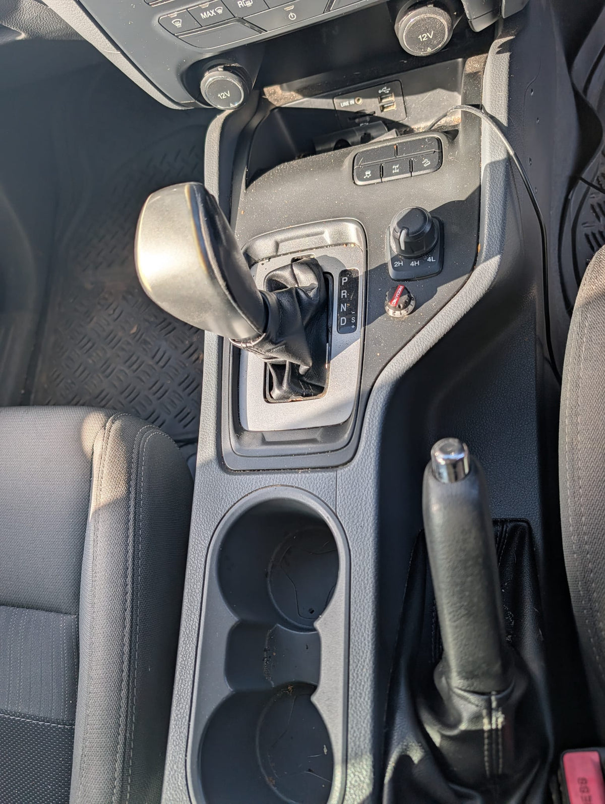 2016 Ford Ranger XLT - Wrecking (#219)